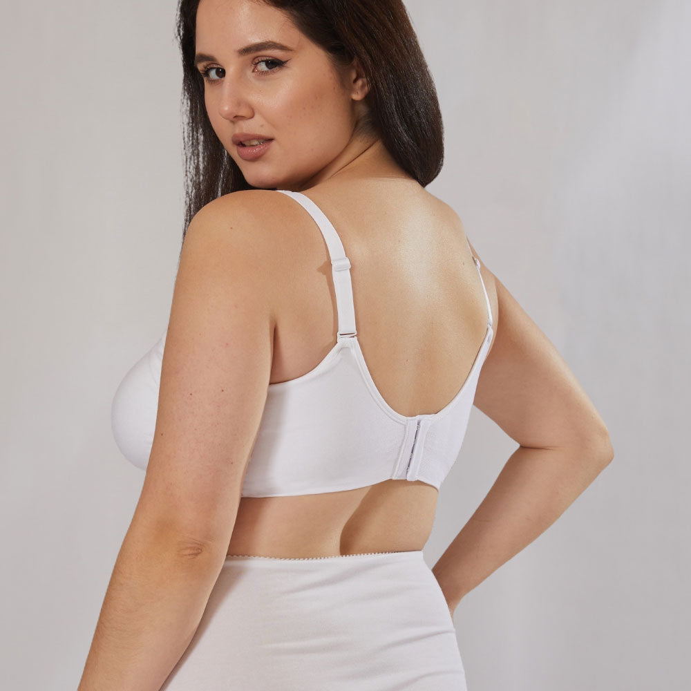 Secret Support Bra With Adjustable Straps